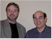 Dan York and Jonathan Zar
